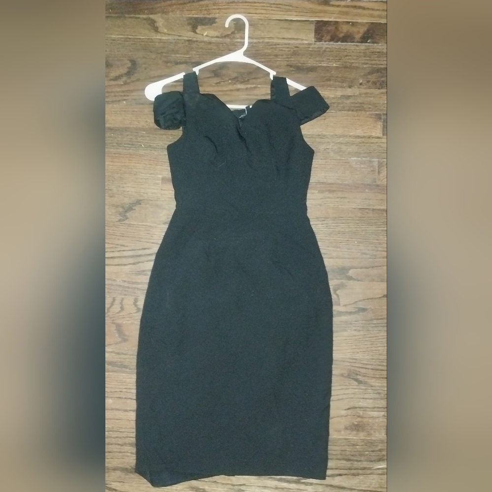 Black Dress Size 00
